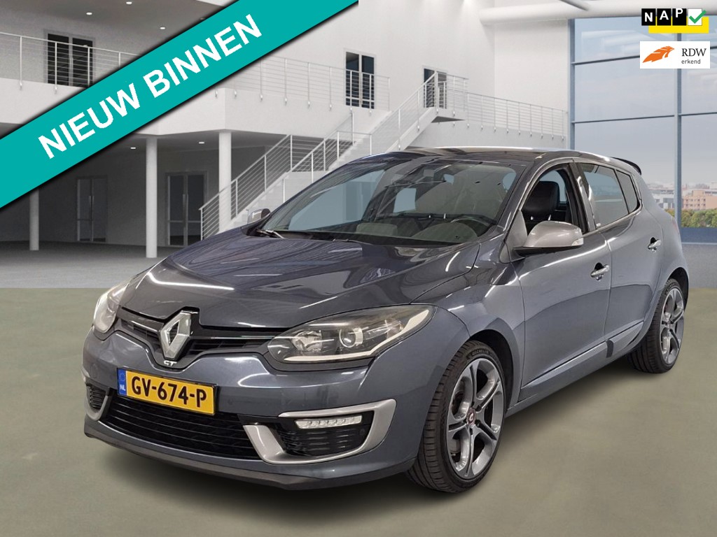 Renault Mégane 2.0 Turbo GT-Line