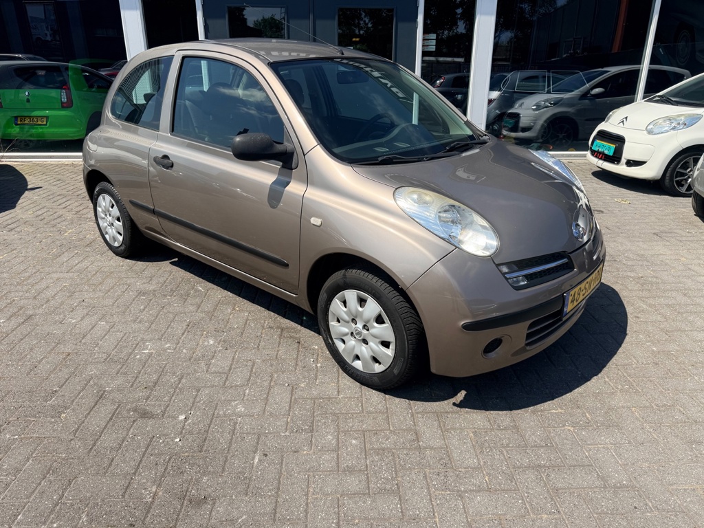 Nissan Micra 1.2 Visia
