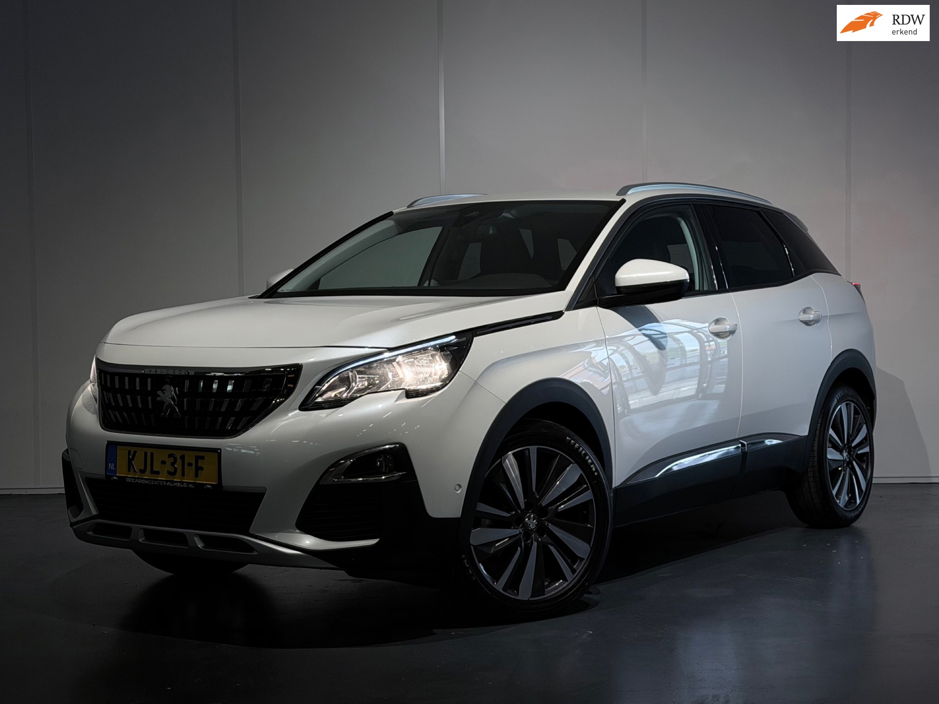 Peugeot 3008 1.2 PureTech Allure AUT /Clima/ACC/Camera/LED/KeyLess/CarPlay/DodeHoek/LaneAss