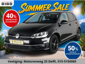 Volkswagen Golf TSI BLACK EDITION EXECUTIVE PACK GAR TOT 8/2029*