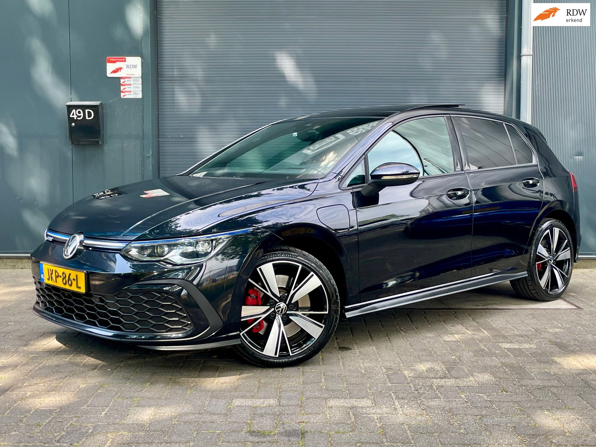 Volkswagen Golf 1.4 eHybrid GTE SOH 89.5% IQ LIGHT PANO CARPLAY KEYLESS HEAD UP CAMERA STOELVERWARMING ACC LANEASSIST