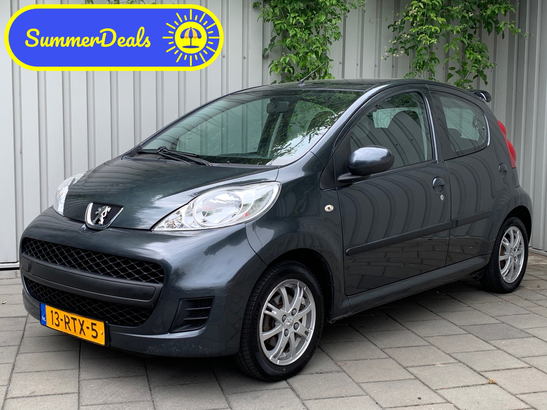 Peugeot 107 1.0-12V XS|5 Deurs|Airco|