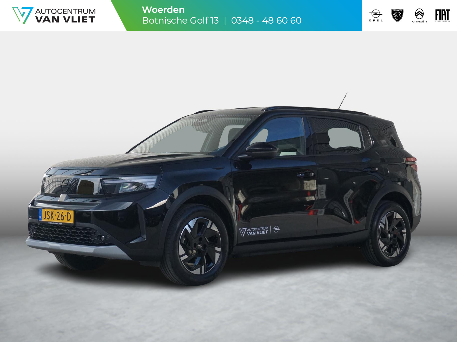 Opel Frontera Extended range Electric GS 54 kWh