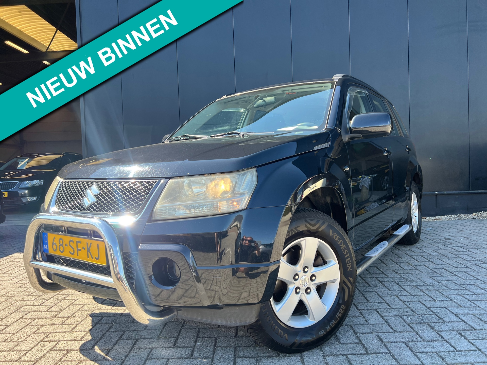 Suzuki Grand Vitara 2.0-16V JLX 4X4 Airco/lmv/Trekh/OrgNl!!