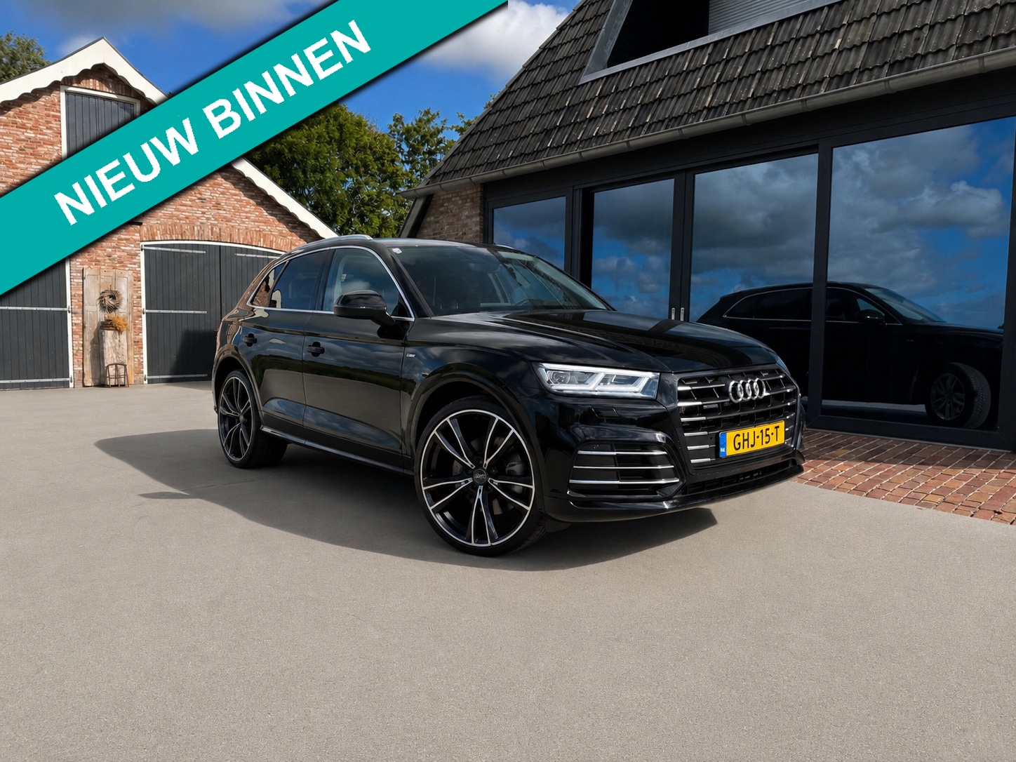 Audi Q5 55 TFSI e quattro Competition s-line Panorama