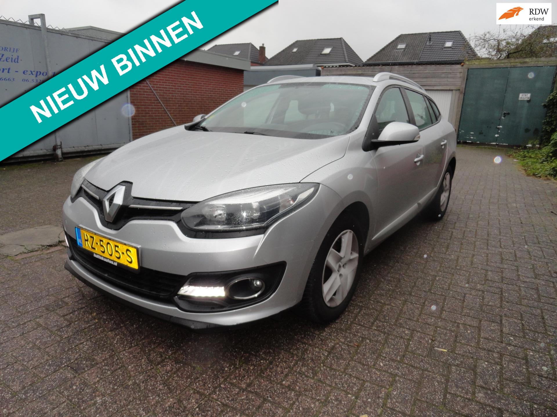 Renault Mégane Estate 1.5 dCi Limited (KM 210734 CLIMA NAVI)