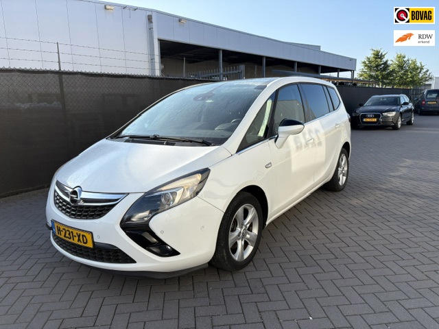 Opel Zafira Tourer 1.6 CNG Edition volle uitvoering !