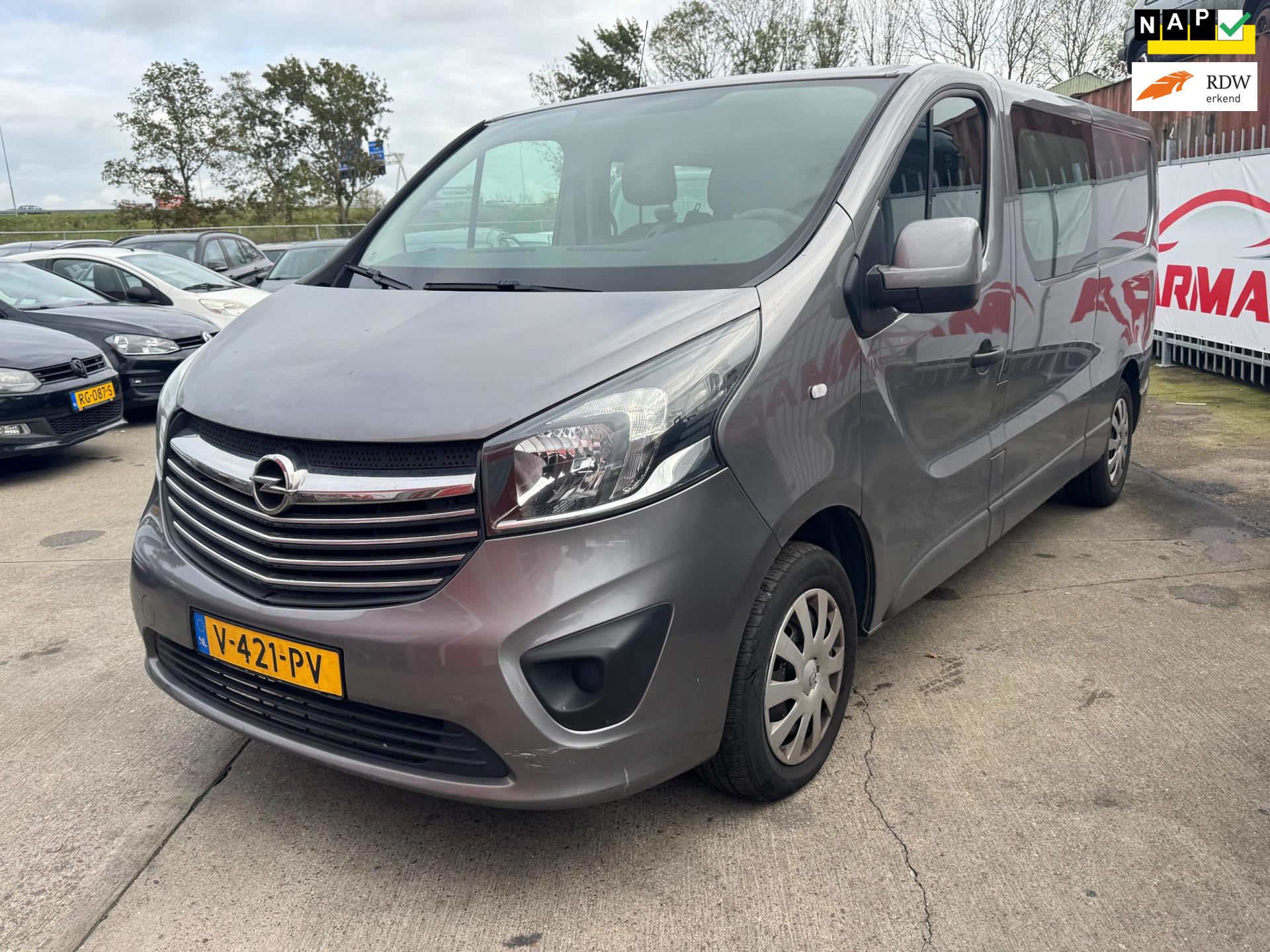 Opel Vivaro 1.6 CDTI L2H1 DC Edition / INJECTOR PROBLEEM / DUBBEL CABINE