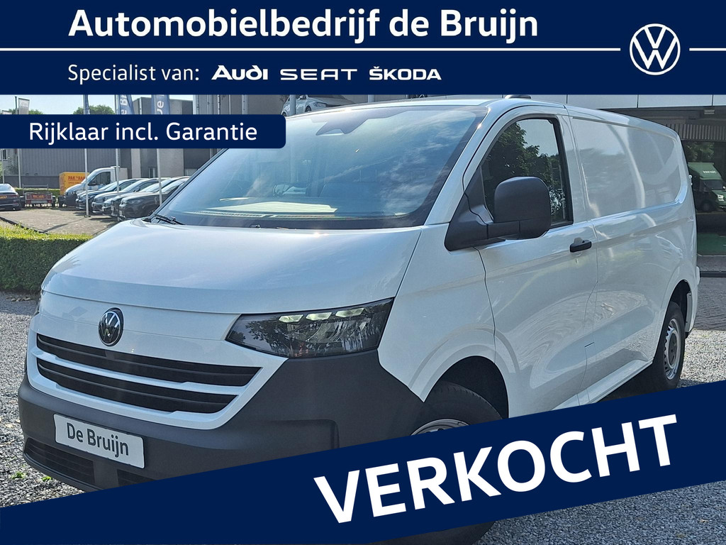 Volkswagen E-Transporter 32 L1H1 100kW (Carplay,Pdc,Pomp,5j gar)