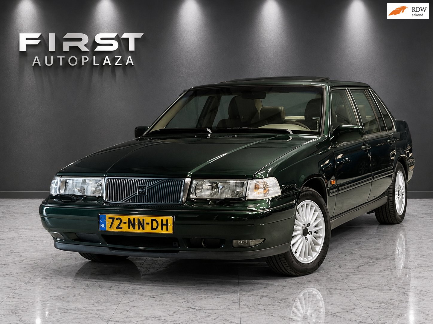 Volvo 960 3.0 Prestige-Line LPG-G3 AUTOMAAT MEMORY/LEDER/CRUISE | NETTE AUTO !