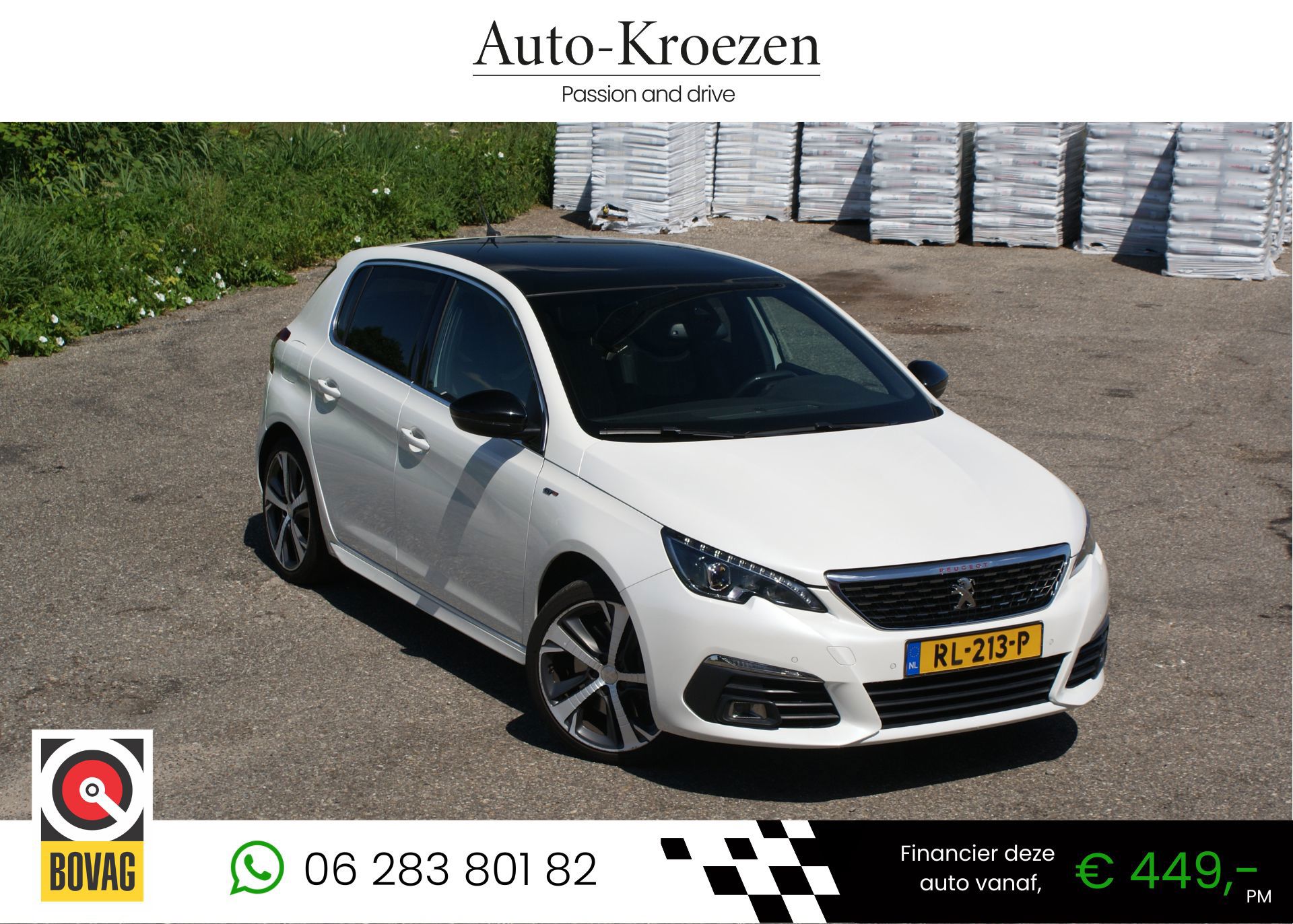Peugeot 308 1.6 e-THP GT 205 | Dealer onderhouden | Pano | Camera | Org NL |