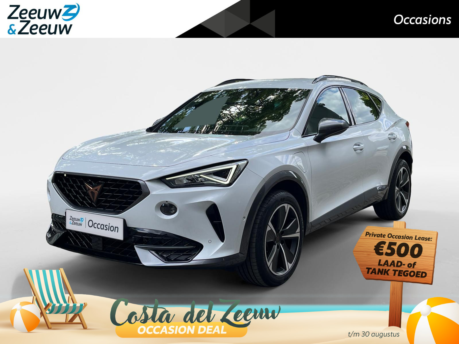 Cupra Formentor 1.4 e-Hybrid Business