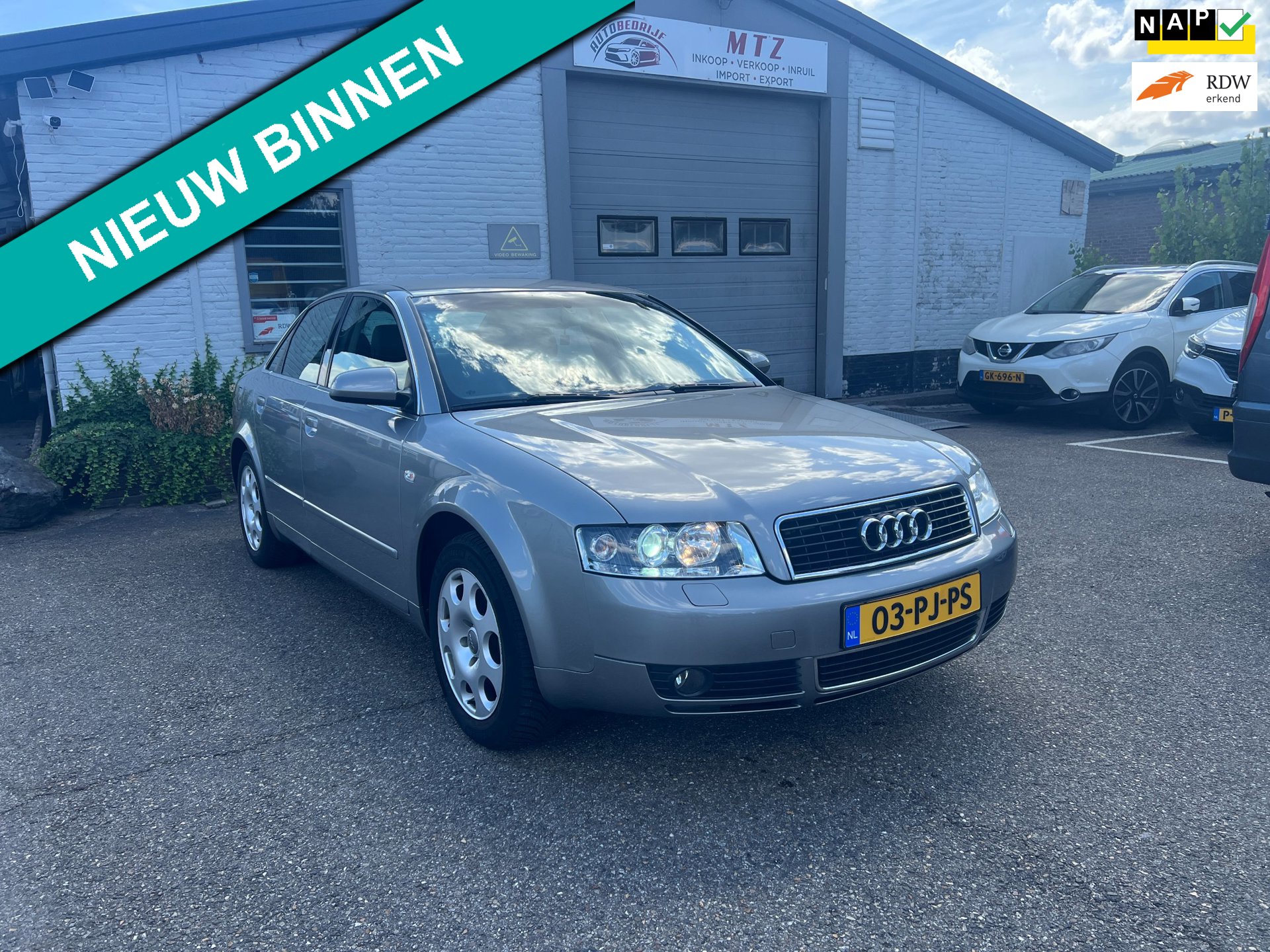 Audi A4 Limousine 2.4 Pro Line AUT|LEDER|1E EIG.