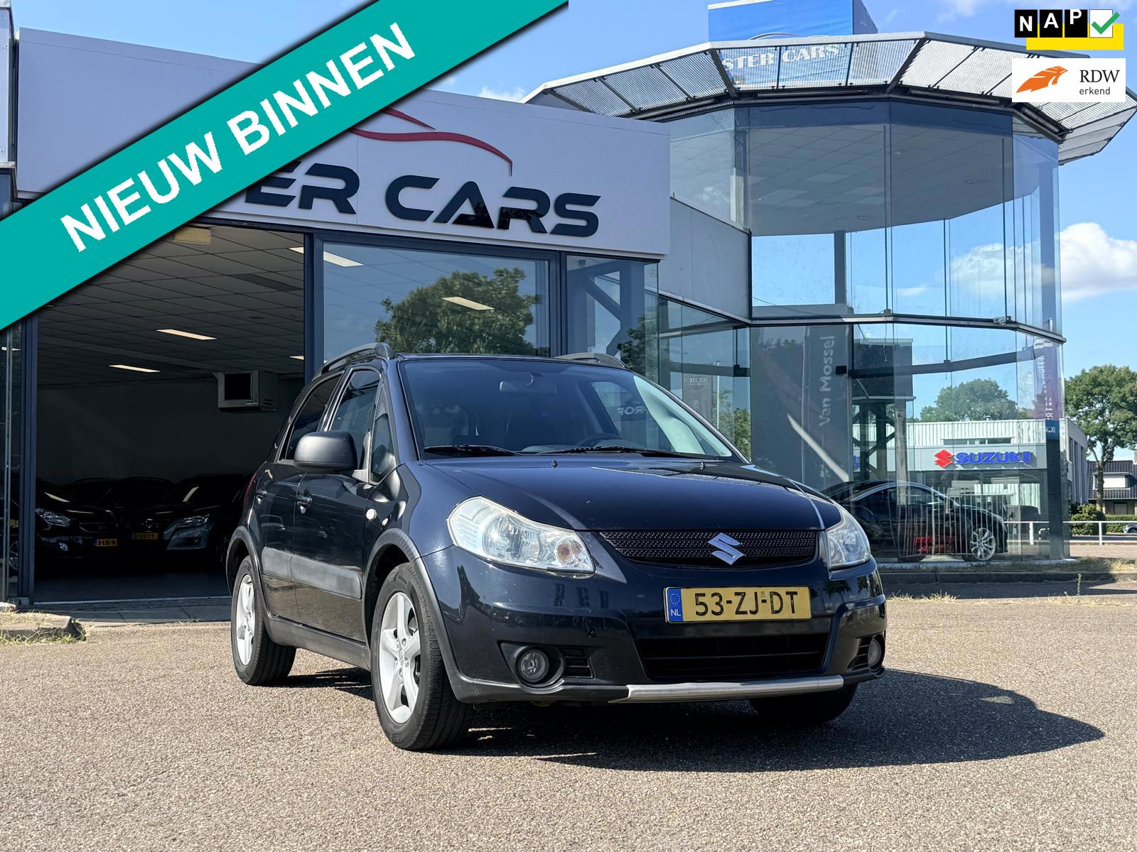 Suzuki SX4 1.6 Shogun|Airco|Trekhaak|NAP|APK|