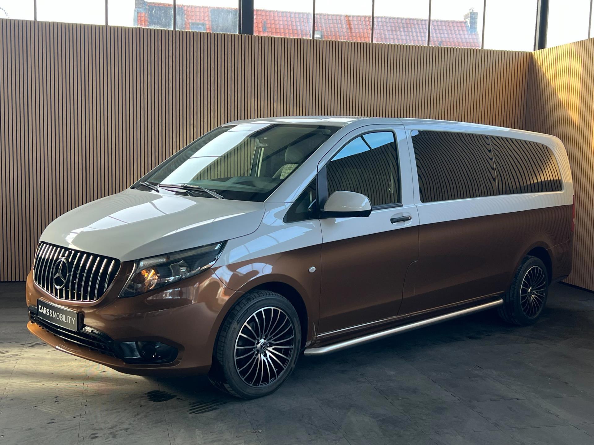 Mercedes-Benz Vito Tourer Rolstoel Rolstoelauto – direct inzetbaar – ideaal voor zorgvervoer – rijklaar