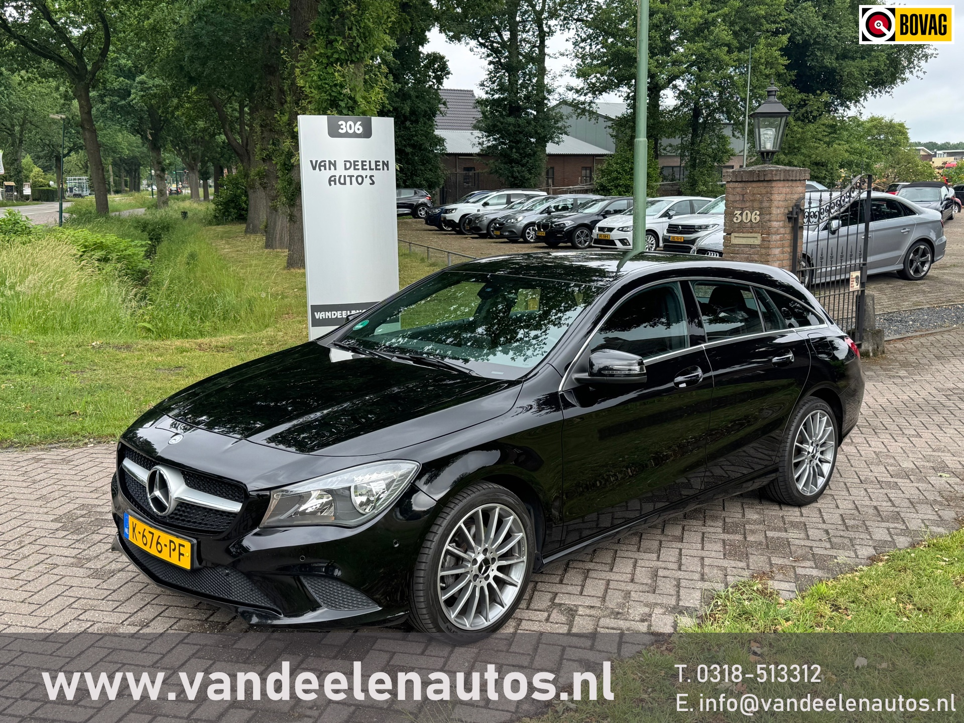 Mercedes-Benz CLA-klasse Shooting Brake 180 Ambition