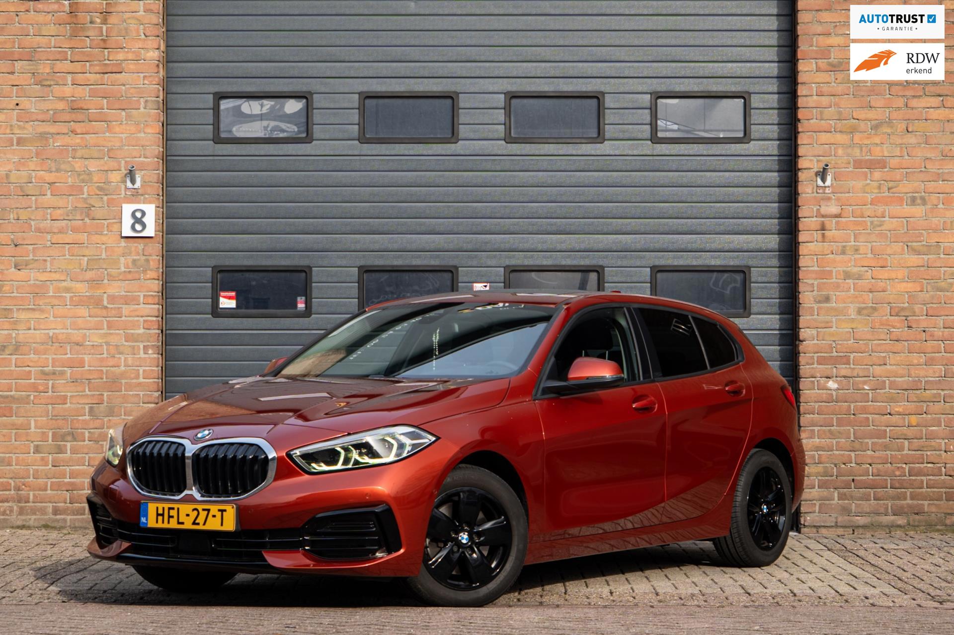 BMW 1-serie 118i High Executive Pano automaat Sfeer / Virtual/| Carplay / Adaptive Cruise