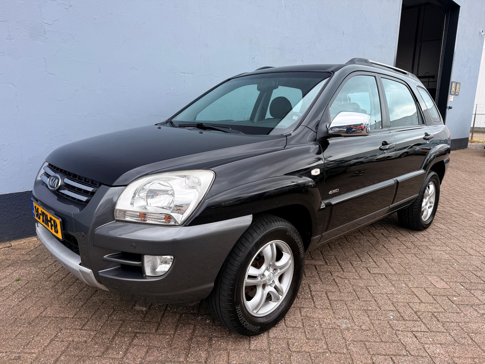 Kia Sportage 2.7 V6 Adventure 4WD - Trekhaak