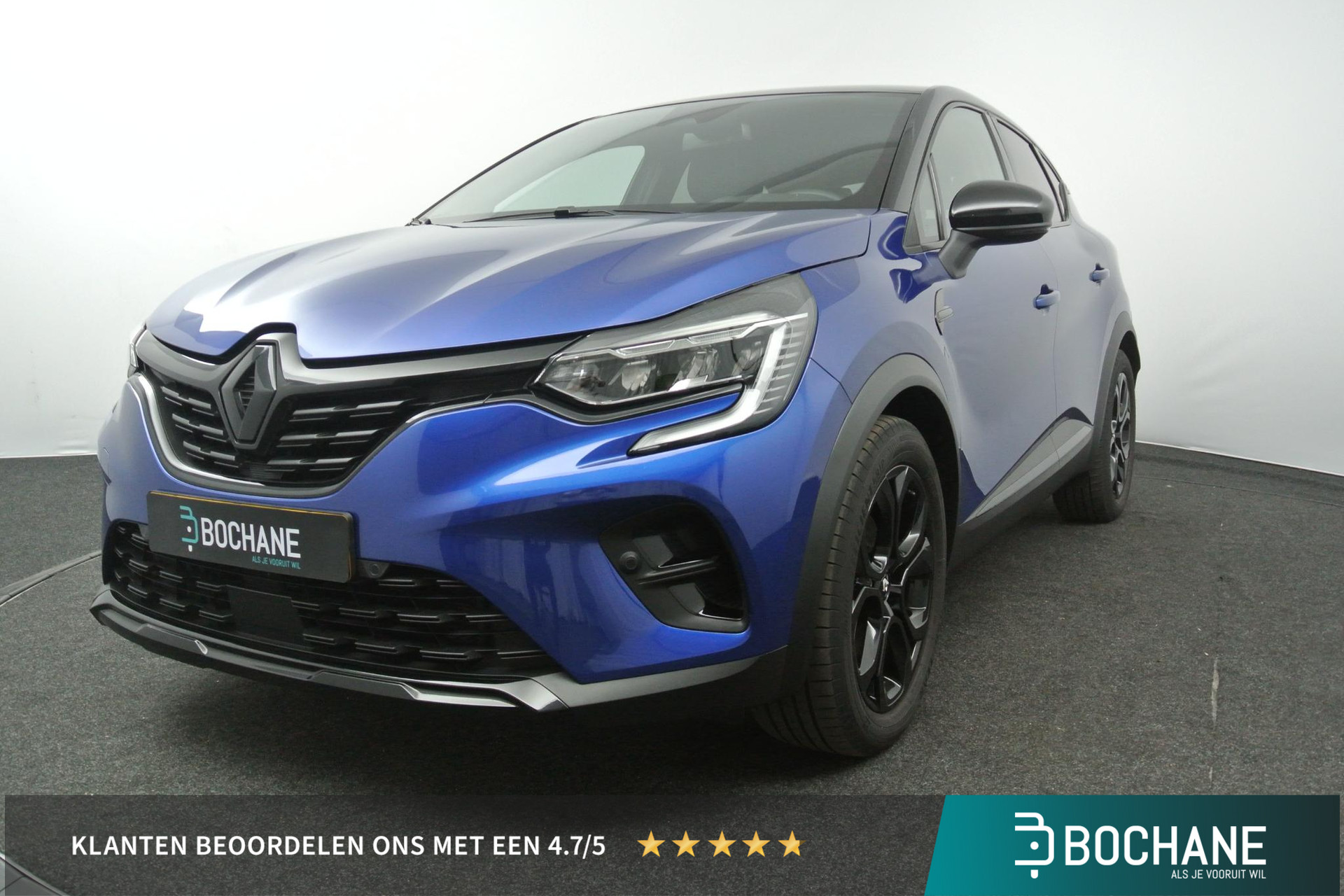 Renault Captur 1.6 E-Tech full hybrid 145 Rive Gauche