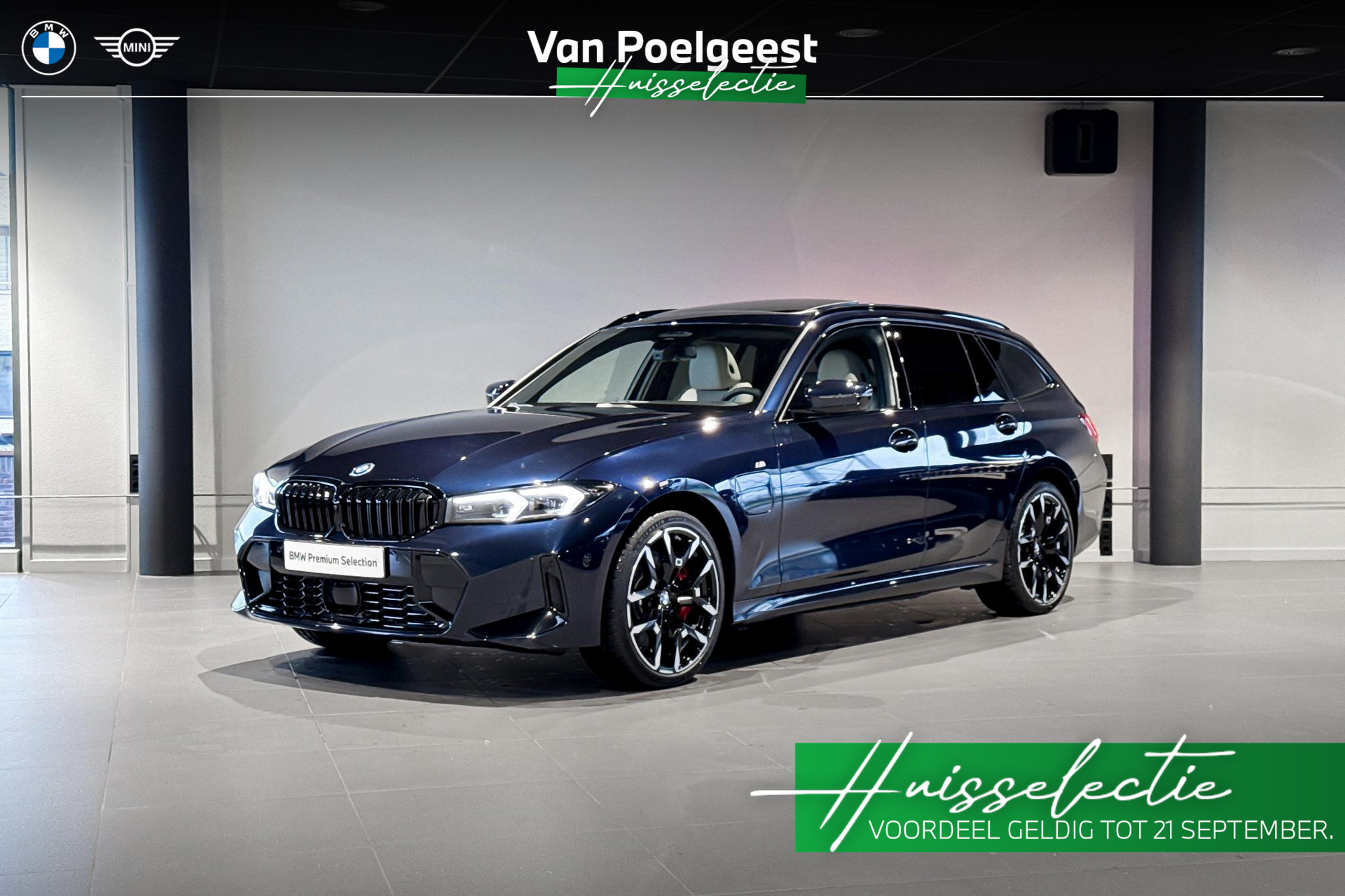 BMW 3 Serie Touring 330e