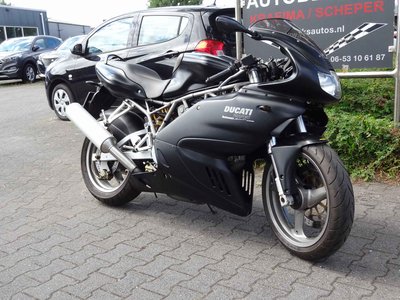 Ducati 750 SS Carenata