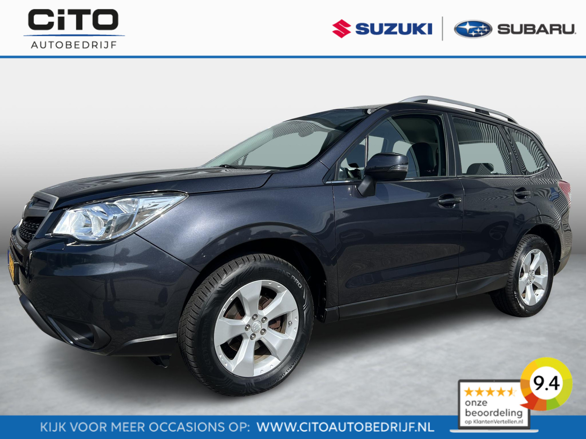 Subaru Forester 2.0 Comfort Automaat