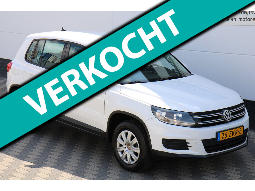 Volkswagen Tiguan 1.4 TSI Navi Cruise 1e Eig. Goed Onderhoud