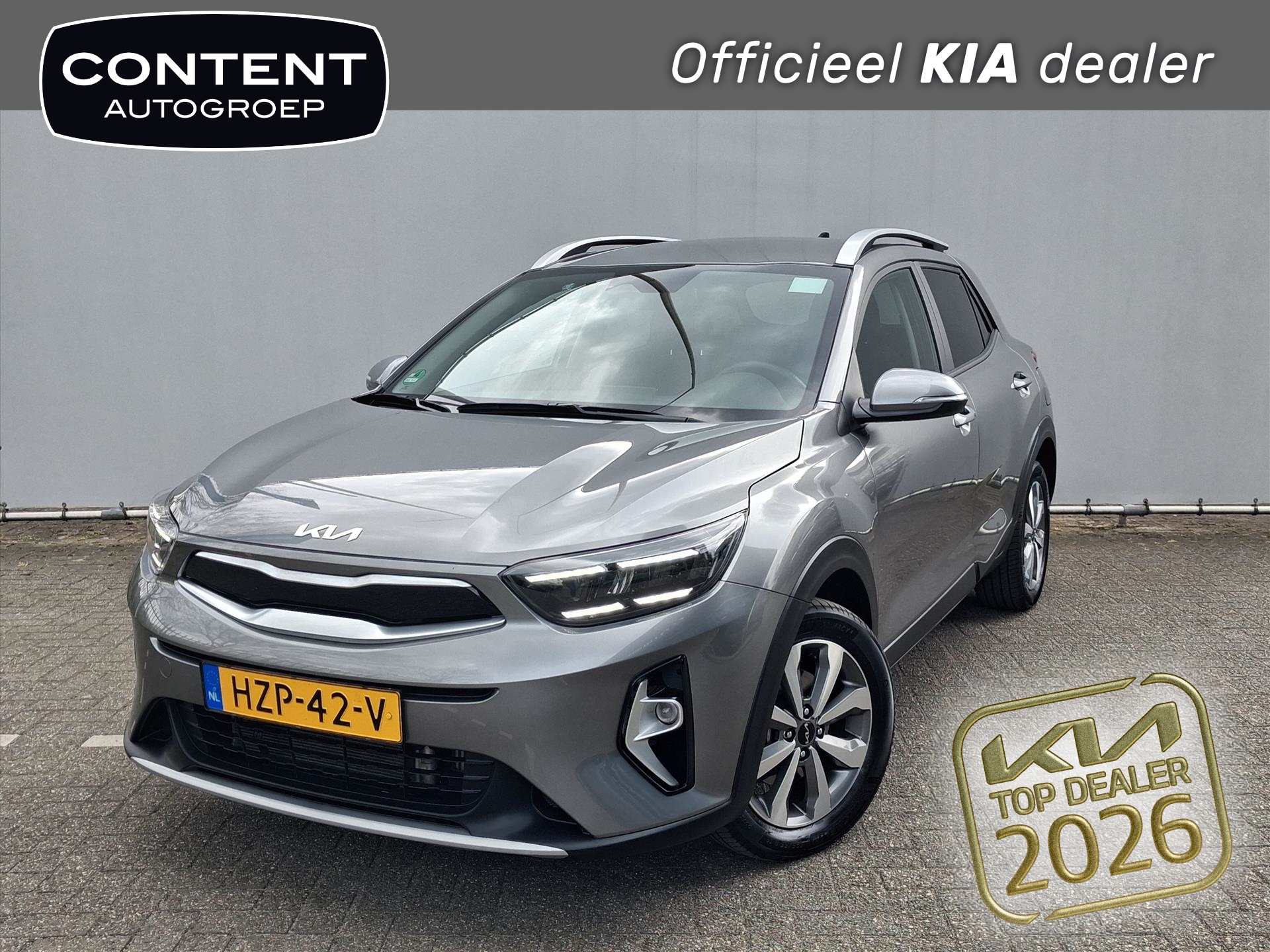 Kia Stonic 1.0 T-GDi MHEV 100pk DCT7 DynamicPlusLine