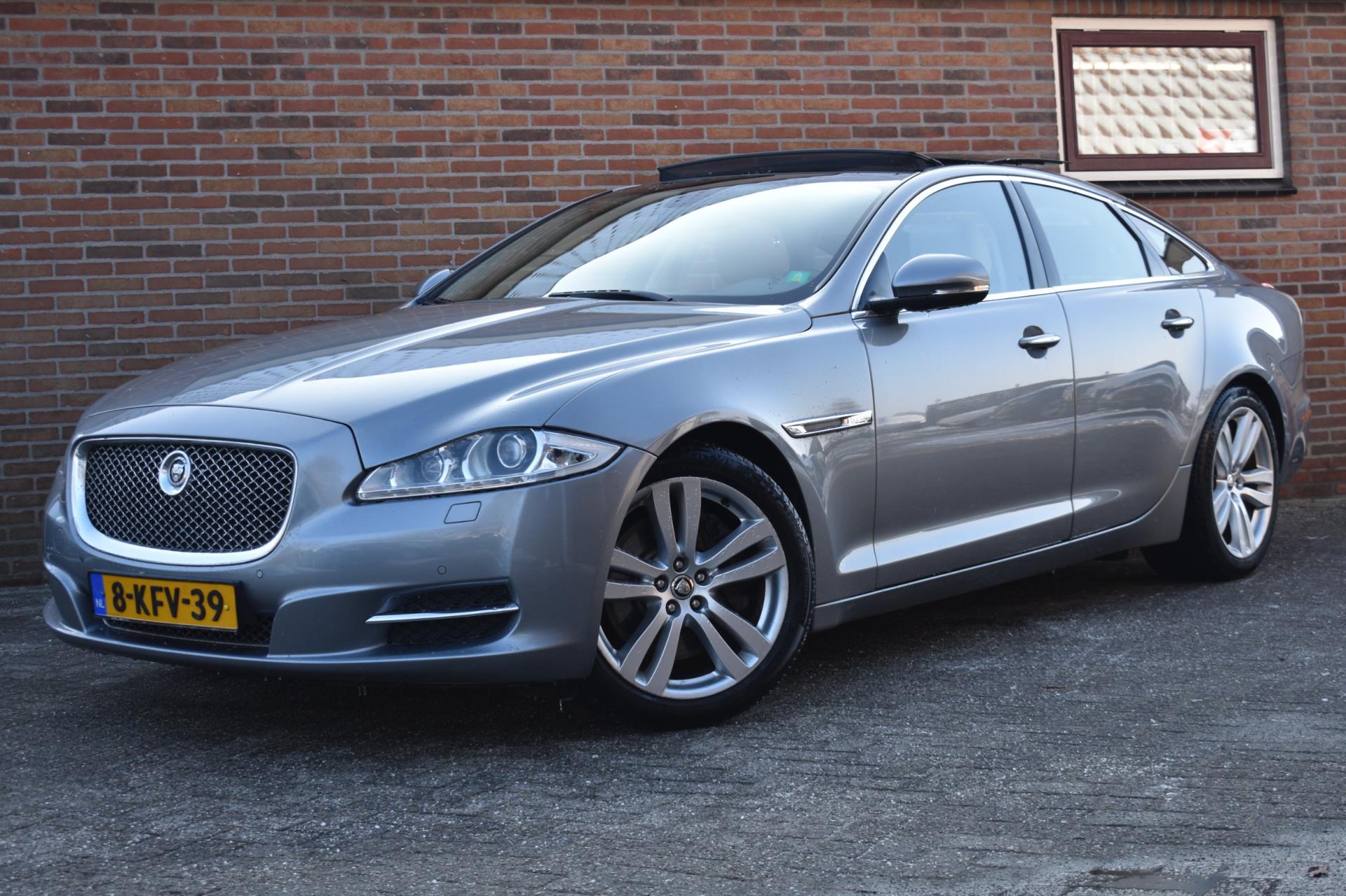 Jaguar XJ 3.0 V6D Premium Luxury '12 Leder Clima Pano Cruise Inruil mogelijk