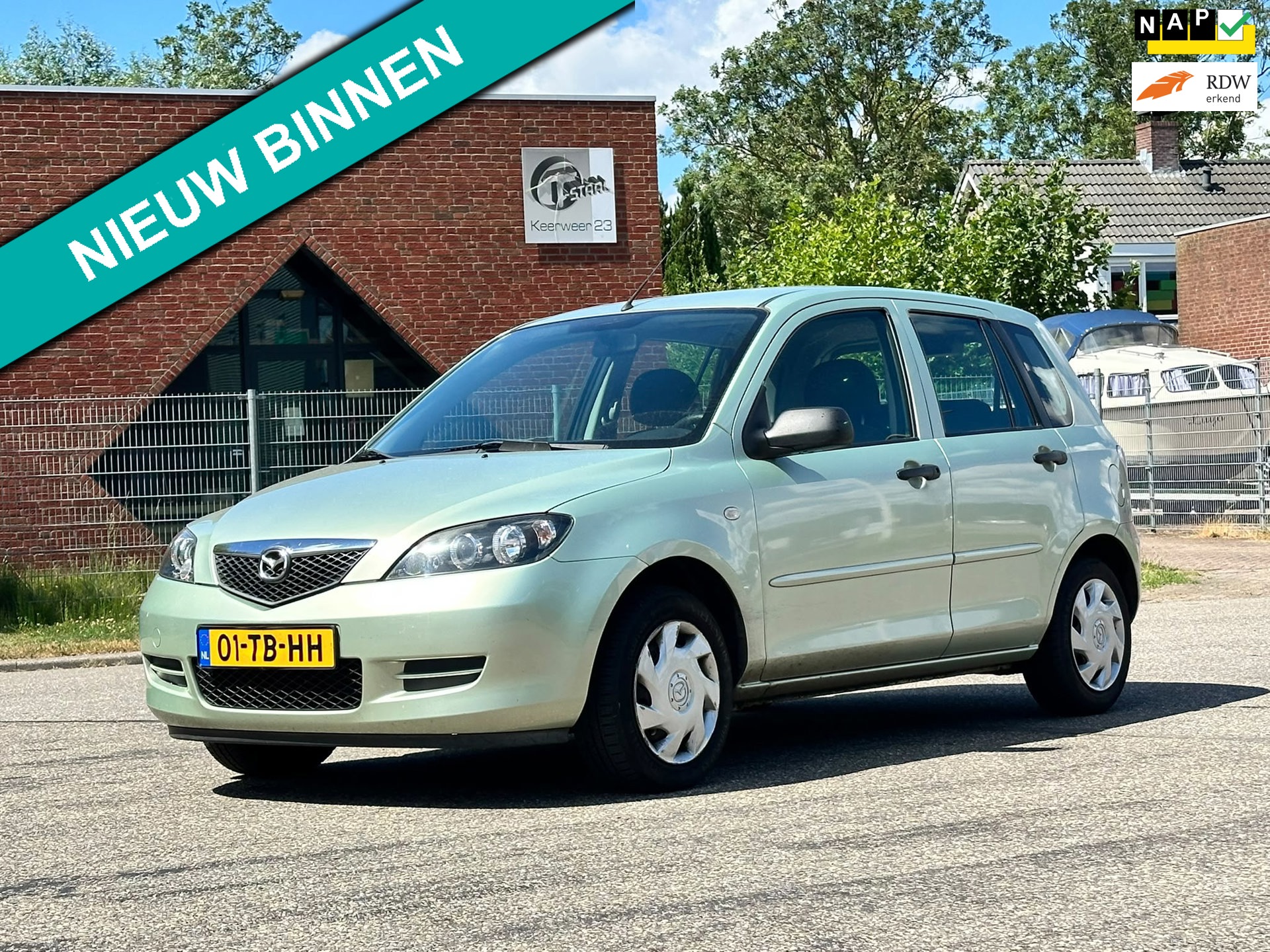 Mazda 2 1.4 Exclusive 1e Eigenaar*Airco*Trekhaak*28-06-2027 APK*NAP*