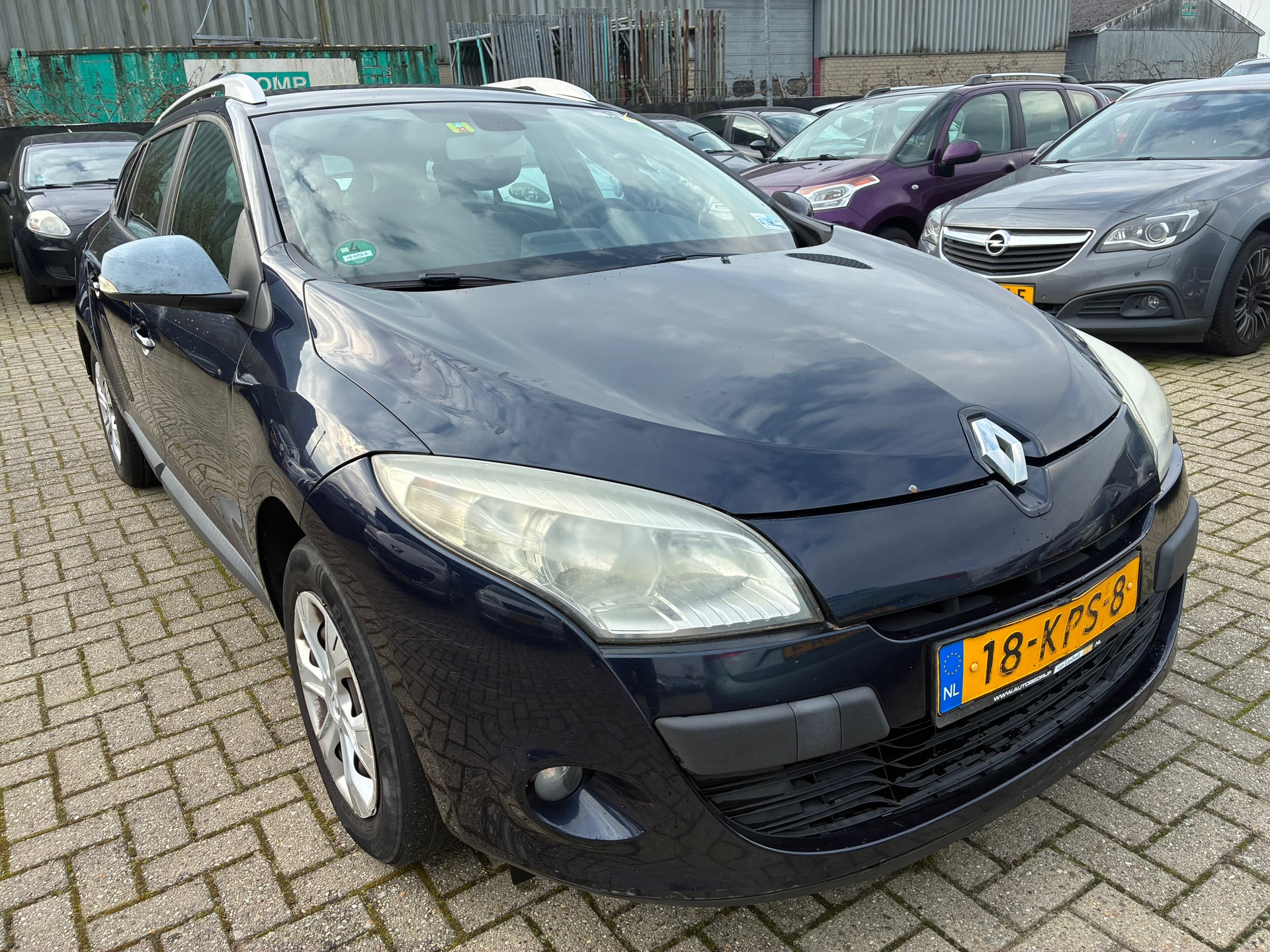 Renault Mégane Estate 1.5 dCi Expression