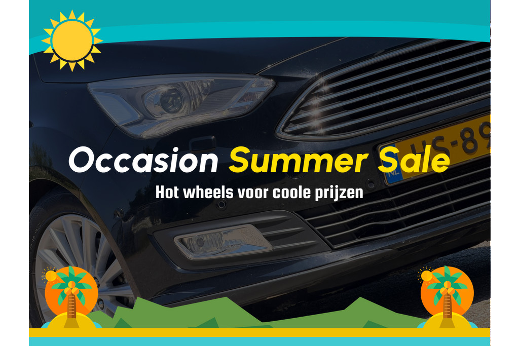 Ford C-MAX 1.5 Titanium 182pk Automaat - Shadow Black - Panoramadak/Winterpack