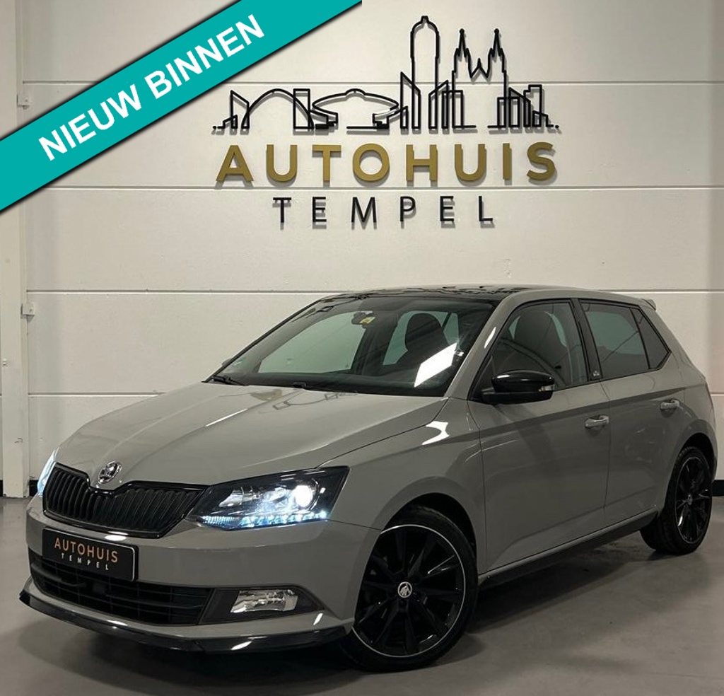 Skoda Fabia 1.0 TSI Monte Carlo Nap Airco Bluetooth Led Navi Pdc Cruise Pano