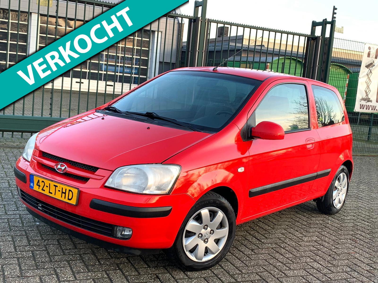 Hyundai Getz 1.3i GLS AIRCO l ELEKTR PAK l APK 10-2020