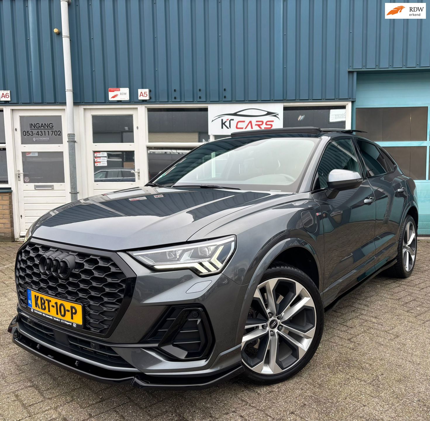 Audi Q3 Sportback 45 TFSI e S Edition| 3x S-Line | Panoramadak | Maxton pakket | Ambiance | 20 Inch | Camera | Virtual | Navi