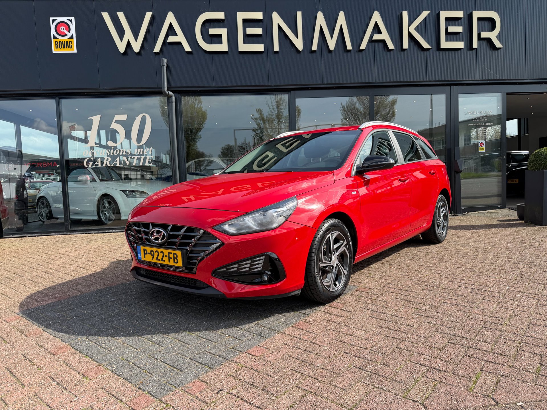 Hyundai I30 Wagon 1.0 T-GDi MHEV Comfort Cruise|CAM|Carplay
