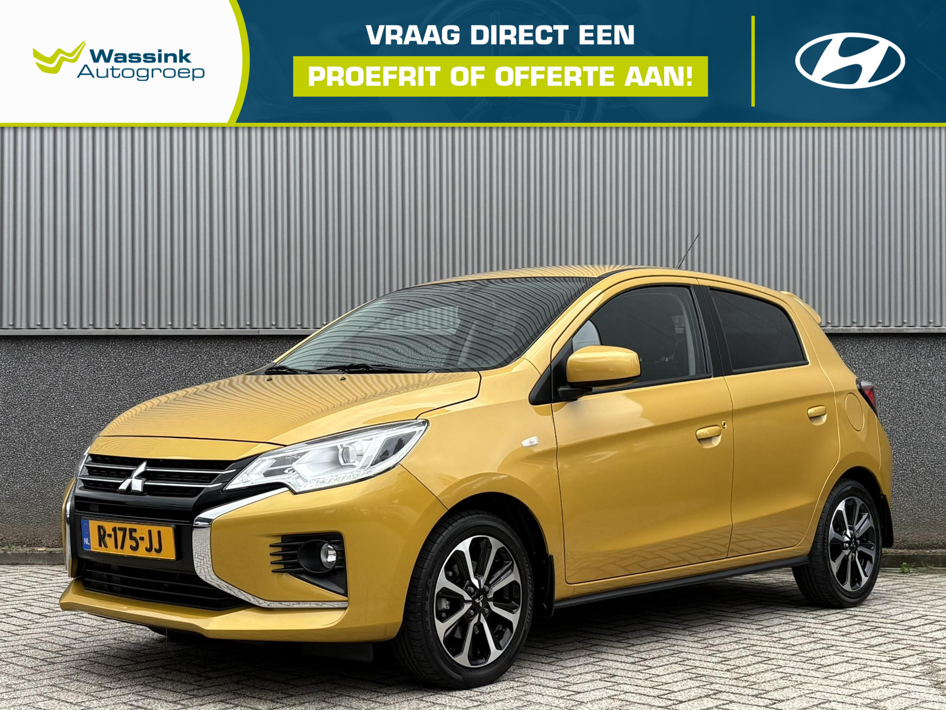 Mitsubishi Space Star 1.2 Instyle