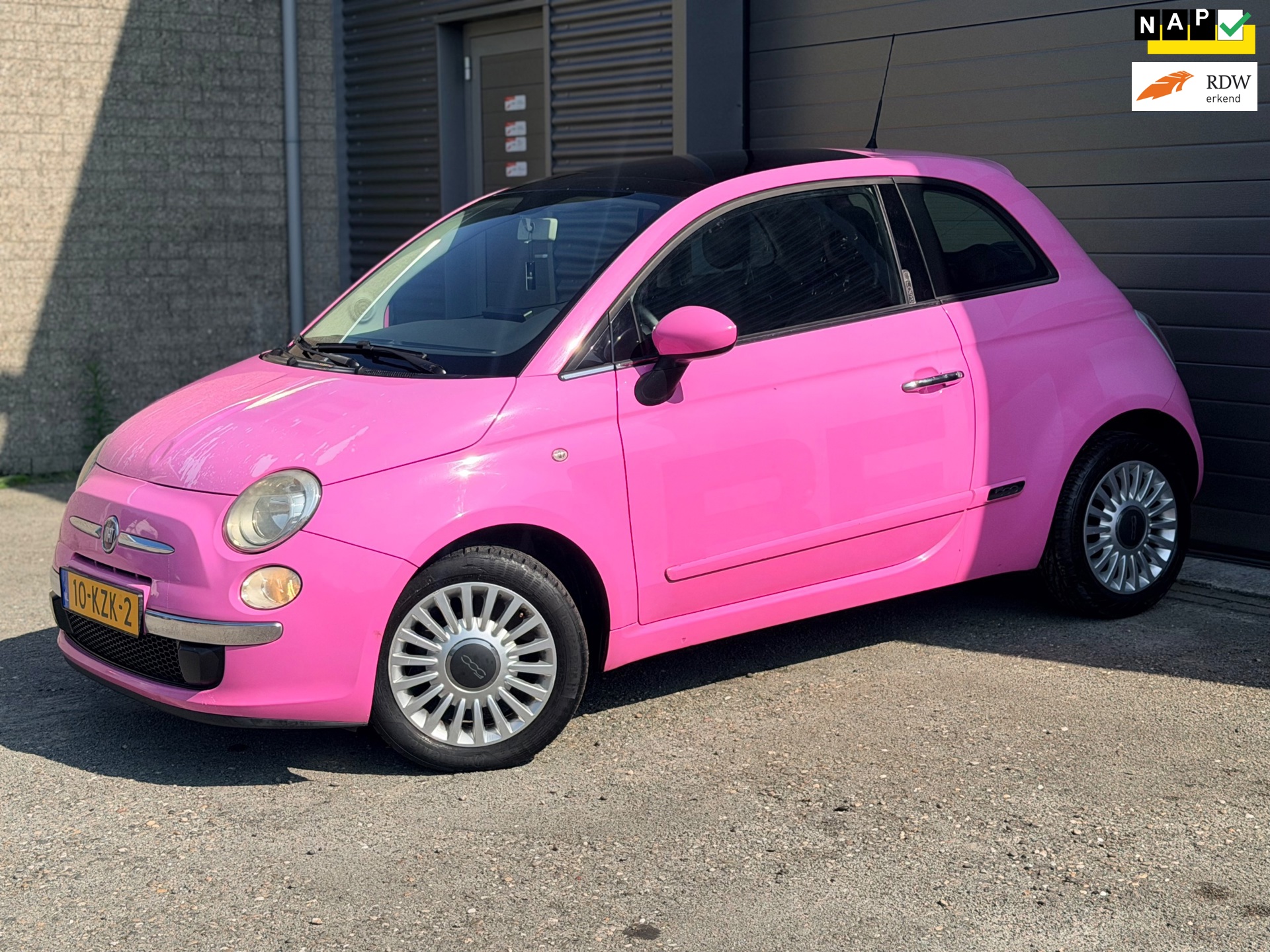 Fiat 500 1.2 Rosa Automaat
