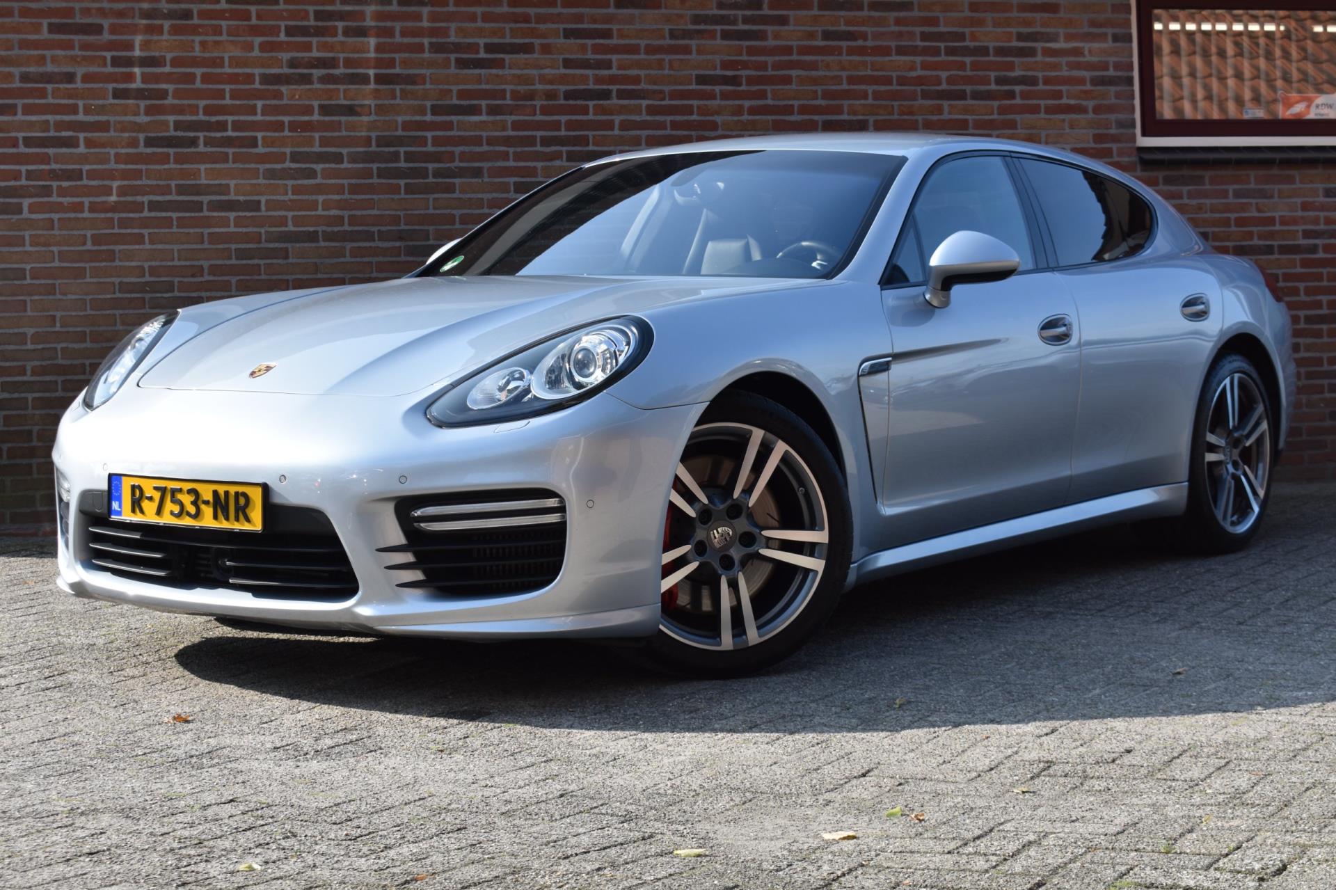Porsche Panamera 4.8 Turbo '13 Sport Chrono Leder Navi Clima Cruise Xenon Inruil mogelijk