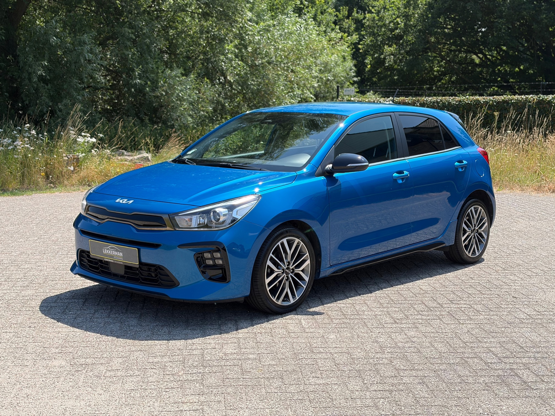 Kia Rio 1.0 T-GDi MHEV GT-Line AUTOMAAT I 36.000KM I 120PK I MOOI