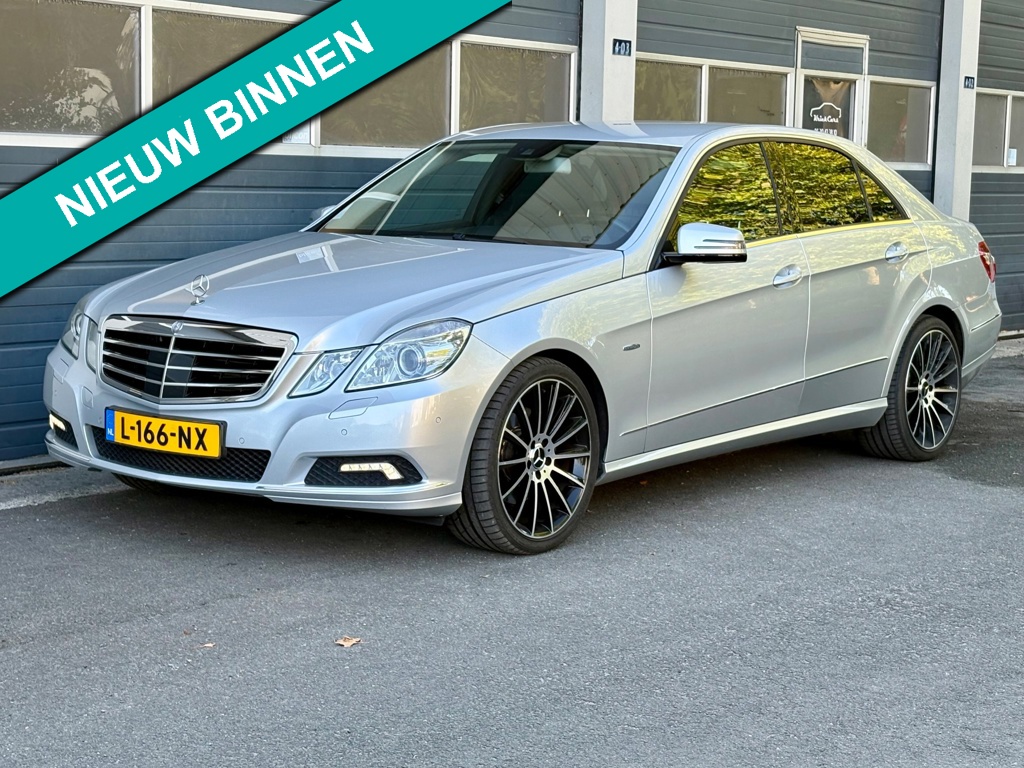 Mercedes-Benz E-klasse 350 CGI Nieuwe APK