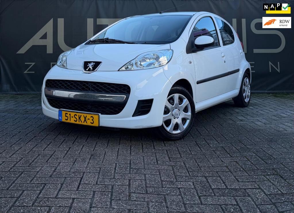 Peugeot 107 1.0-12V XS*Airco*Elektr.ramen*Apple Carplay*