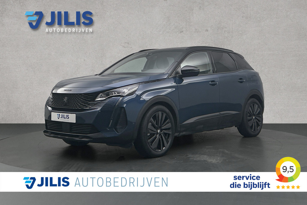 Peugeot 3008 | 225 pk | 1.6 HYbrid GT Black Pack | Panoramadak | Adaptieve cruise control | LED koplampen