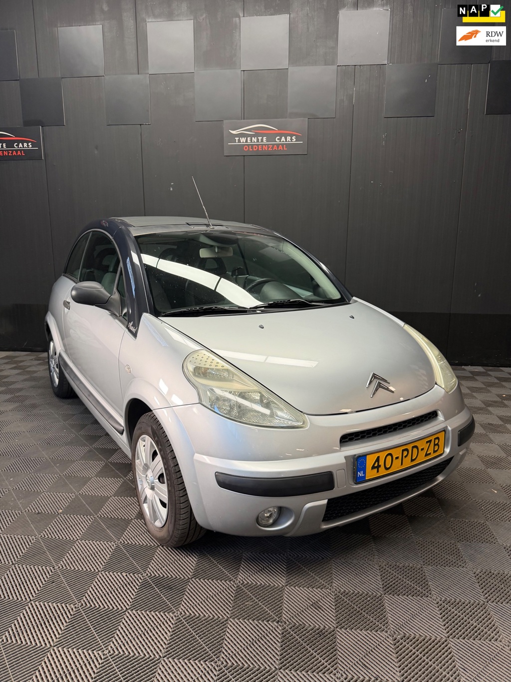 Citroen C3 Pluriel 1.4i | Cabrio | Nieuwe APK |