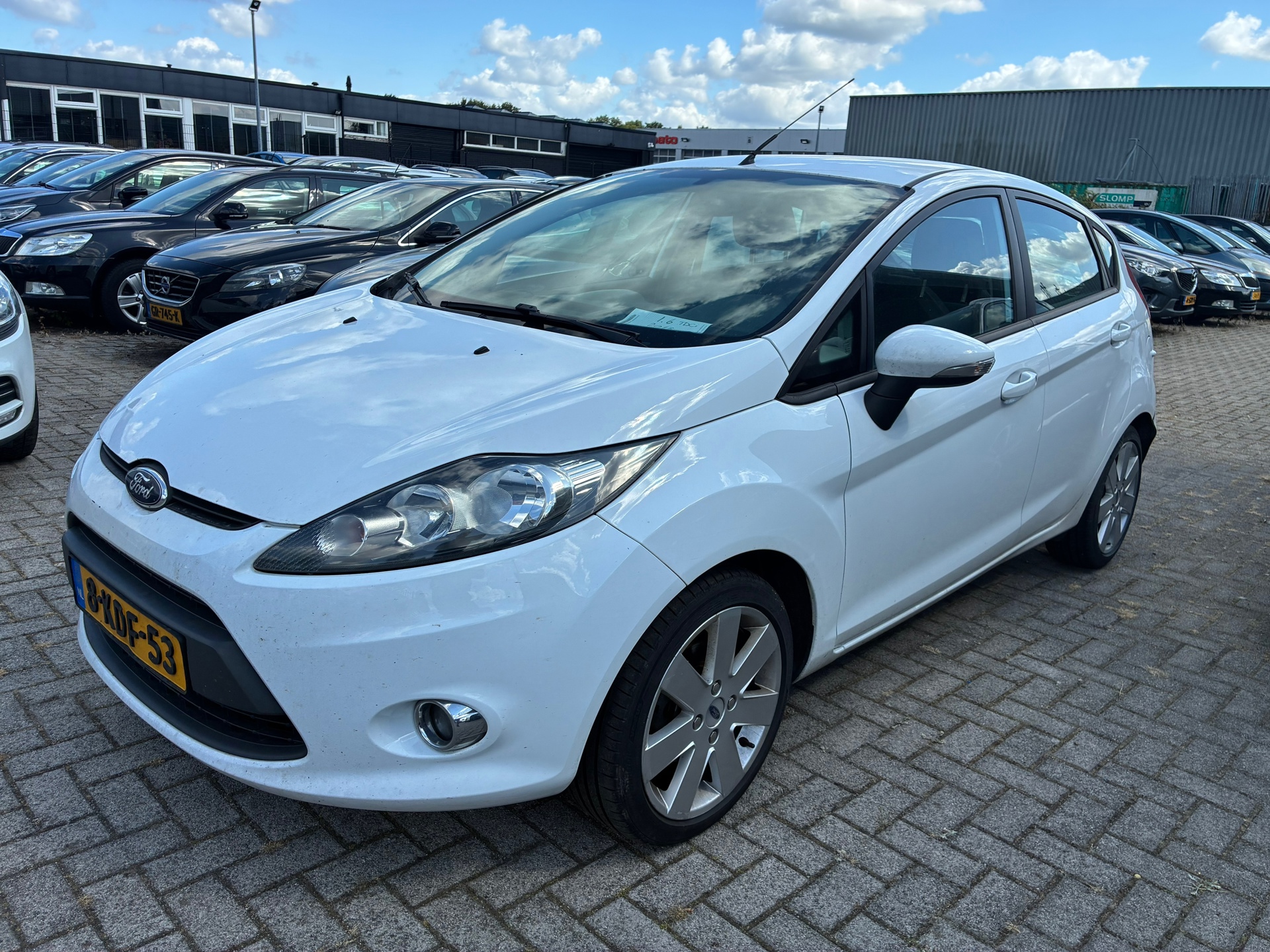 Ford Fiesta 1.6 TDCi ECOnetic Lease Trend
