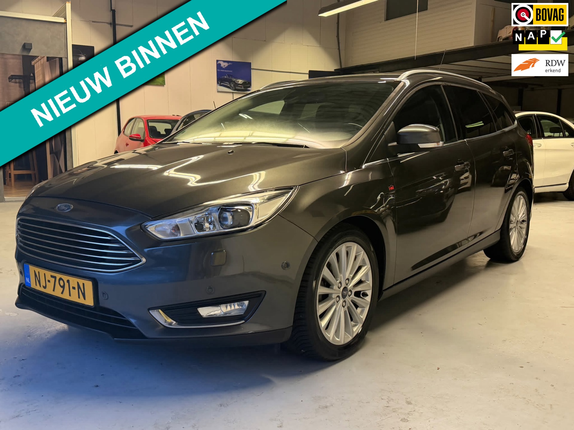 Ford Focus Wagon 1.0 Titanium V-Max NAVI|CRUISE|VERW.STOEL|TREKH