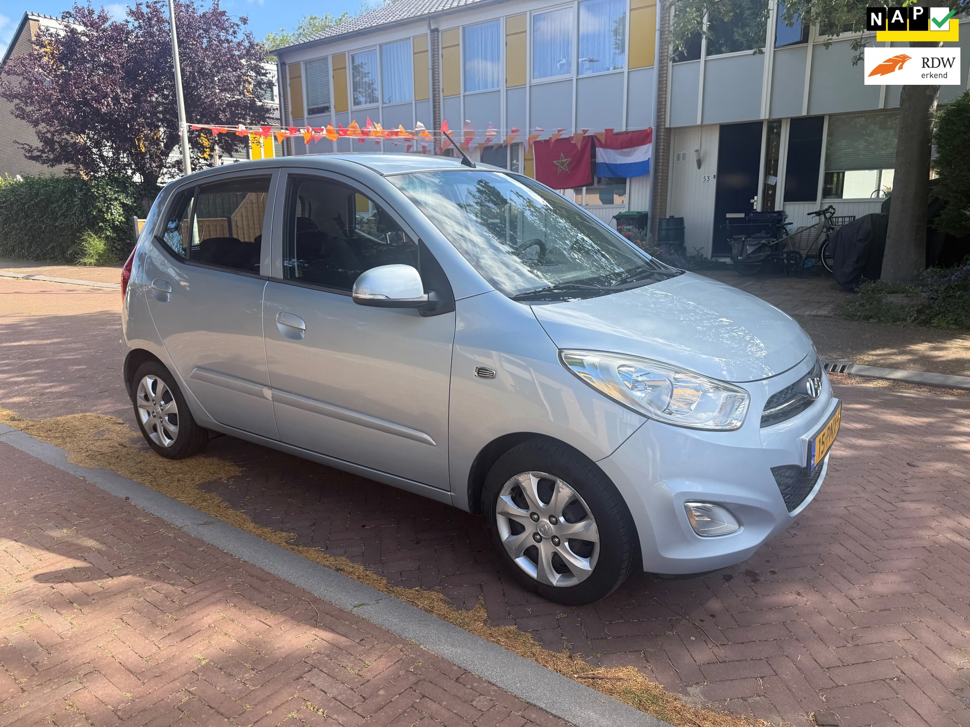 Hyundai I10 Airco / 1.2 motor / 4X eletrsiche ramen / Nette auto