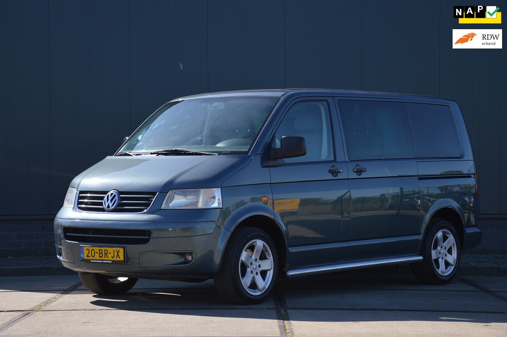 Volkswagen Transporter 2.5 TDI 300 Budgetline DC 96KW Airco Trekhaak