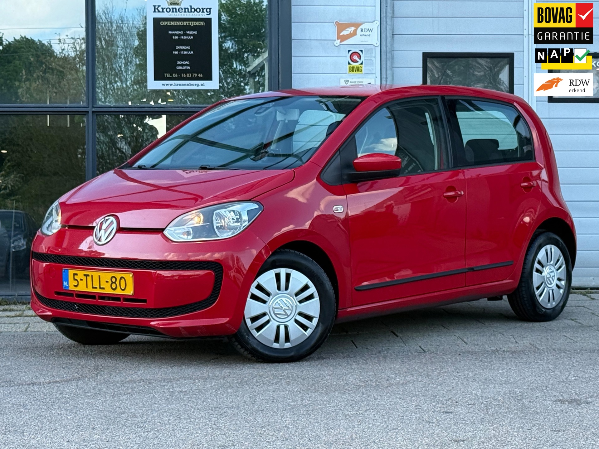 Volkswagen Up! 1.0 move up! BlueMotion| NAP| AIRCO| APK