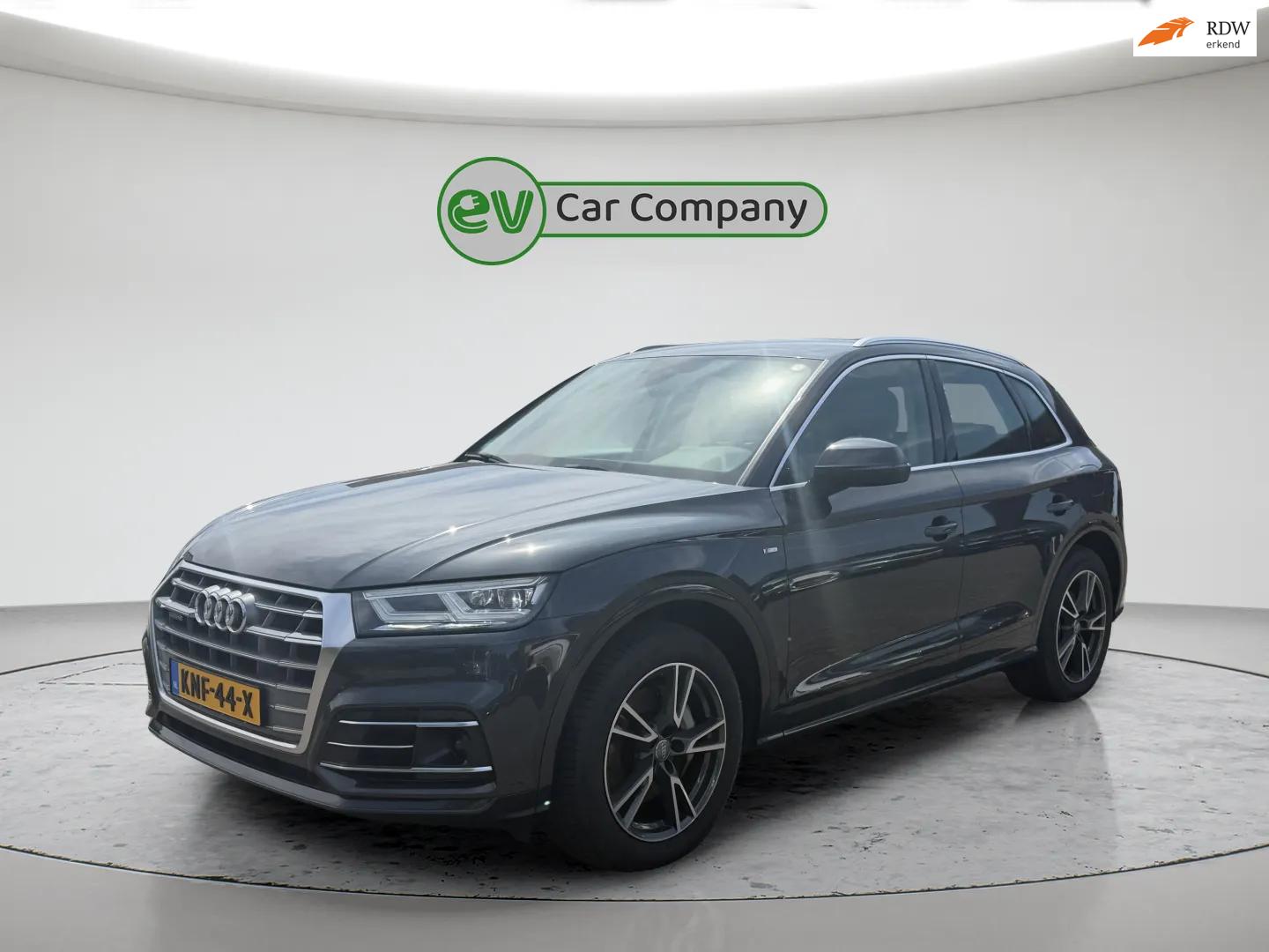 Audi Q5 50 TFSI e quattro S edition | Bang & Olufsen | Trekhaak | Volleder | Adapt. Cruise | Stoelverwarming | Camera | CarPlay